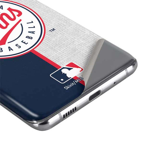 MLB Minnesota Twins Split Galaxy S20 Skin