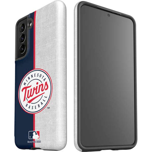 MLB Minnesota Twins Split Galaxy S21 5G Pro Case