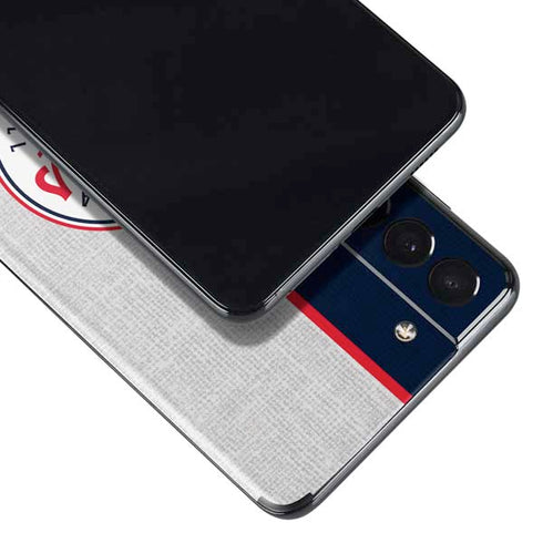 MLB Minnesota Twins Split Galaxy S21 5G Skin