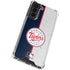 MLB Minnesota Twins Split Galaxy S21 FE Clear Case