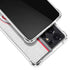 MLB Minnesota Twins Split Galaxy S21 Ultra 5G Clear Case