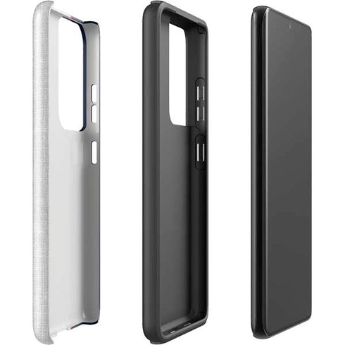 MLB Minnesota Twins Split Galaxy S21 Ultra 5G Pro Case