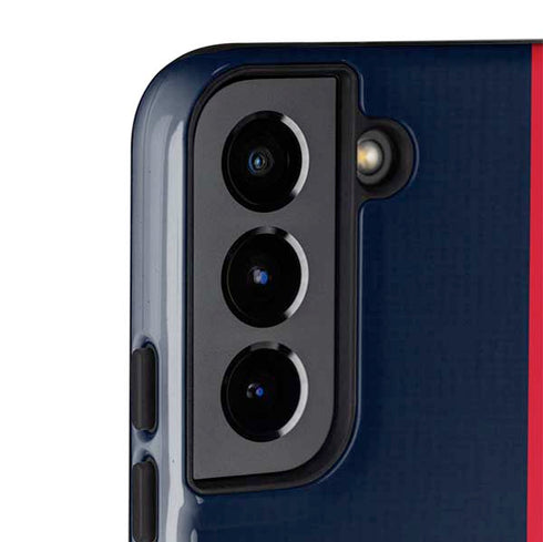 MLB Minnesota Twins Split Galaxy S22 Plus Pro Case