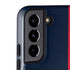 MLB Minnesota Twins Split Galaxy S22 Pro Case
