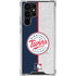 MLB Minnesota Twins Split Galaxy S22 Ultra Clear Case