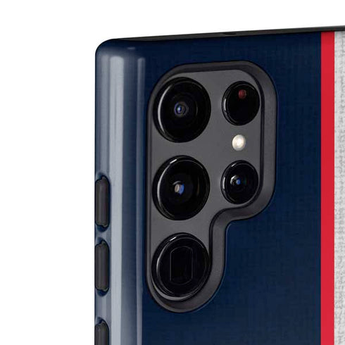 MLB Minnesota Twins Split Galaxy S22 Ultra Pro Case