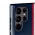 MLB Minnesota Twins Split Galaxy S22 Ultra Pro Case