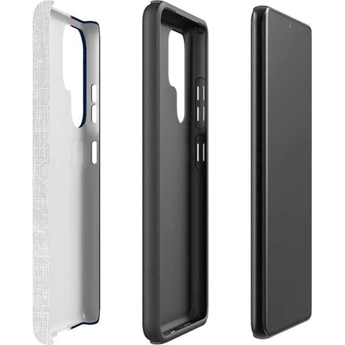 MLB Minnesota Twins Split Galaxy S22 Ultra Pro Case