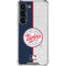 MLB Minnesota Twins Split Galaxy S23 Clear Case