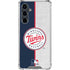 MLB Minnesota Twins Split Galaxy S23 FE Clear Case