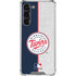 MLB Minnesota Twins Split Galaxy S23 Plus Clear Case
