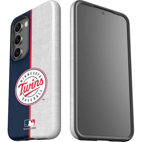MLB Minnesota Twins Split Galaxy S23 Pro Case