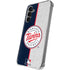 MLB Minnesota Twins Split Galaxy S24 Plus Clear Case