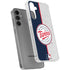 MLB Minnesota Twins Split Galaxy S24 Plus Clear Case