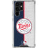 MLB Minnesota Twins Split Galaxy S24 Ultra Clear Case