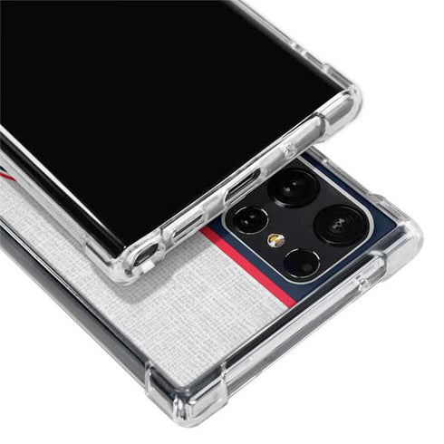 MLB Minnesota Twins Split Galaxy S24 Ultra Clear Case