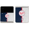 MLB Minnesota Twins Split Galaxy Z Flip3 5G Skin