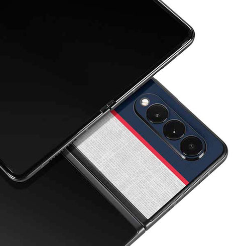 MLB Minnesota Twins Split Galaxy Z Fold3 5G Skin