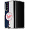 MLB Minnesota Twins Split Galaxy Z Fold4 5G Clear Case
