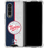 MLB Minnesota Twins Split Galaxy Z Fold4 5G Clear Case