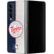 MLB Minnesota Twins Split Galaxy Z Fold4 5G Skin