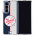 MLB Minnesota Twins Split Galaxy Z Fold5 5G Clear Case