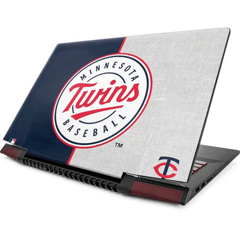 MLB Minnesota Twins Split Lenovo IdeaPad Skin