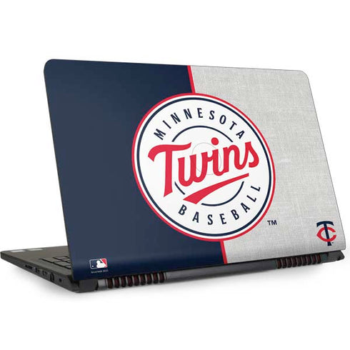 MLB Minnesota Twins Split Dell Inspiron Skin