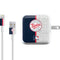 MLB Minnesota Twins Split iPad Charger (10W USB) Skin