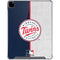 MLB Minnesota Twins Split iPad Pro 12.9in (2020) Clear Case