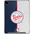 MLB Minnesota Twins Split iPad Pro 12.9in (2020) Clear Case