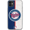 MLB Minnesota Twins Split iPhone 11 Clear Case
