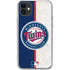 MLB Minnesota Twins Split iPhone 11 Clear Case