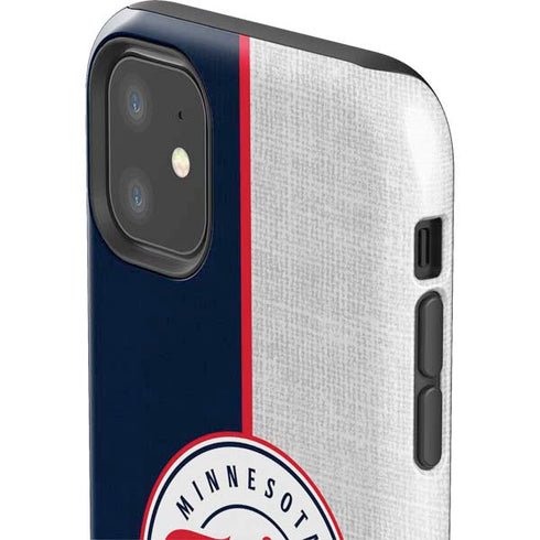 MLB Minnesota Twins Split iPhone 11 Impact Case