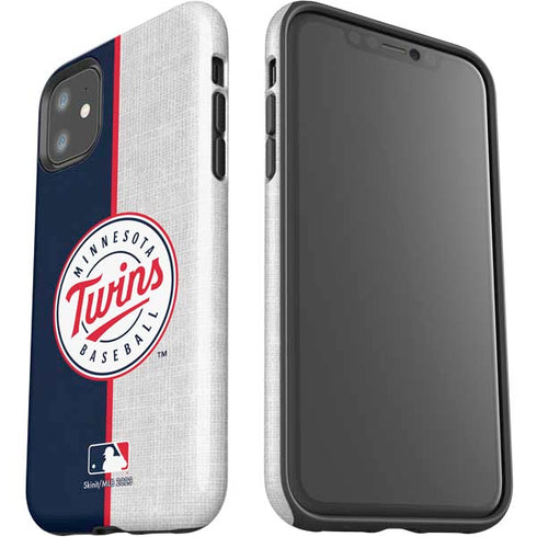MLB Minnesota Twins Split iPhone 11 Impact Case