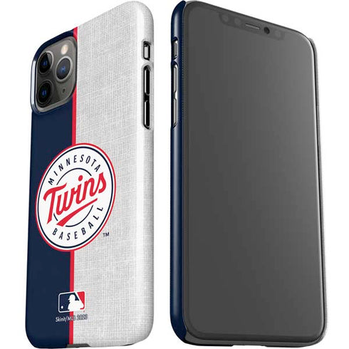 MLB Minnesota Twins Split iPhone 11 Pro Lite Case