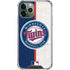 MLB Minnesota Twins Split iPhone 11 Pro Max Clear Case