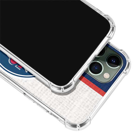 MLB Minnesota Twins Split iPhone 11 Pro Max Clear Case
