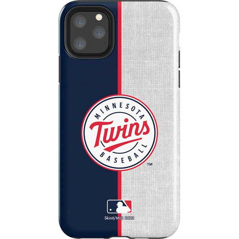 MLB Minnesota Twins Split iPhone 11 Pro Max Impact Case