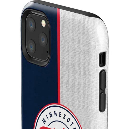 MLB Minnesota Twins Split iPhone 11 Pro Max Impact Case