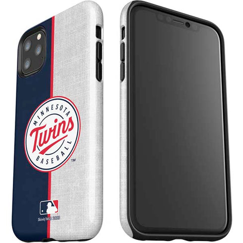 MLB Minnesota Twins Split iPhone 11 Pro Max Impact Case