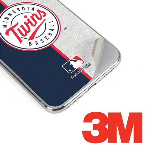 MLB Minnesota Twins Split iPhone 11 Pro Max Skin