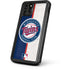 MLB Minnesota Twins Split iPhone 11 Pro Max Waterproof Case
