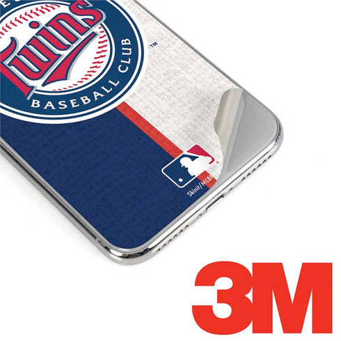 MLB Minnesota Twins Split iPhone 11 Pro Skin