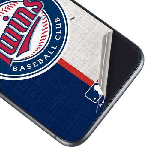 MLB Minnesota Twins Split iPhone 11 Skin