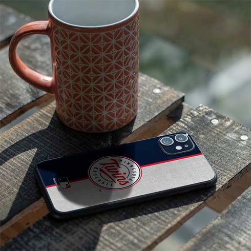 MLB Minnesota Twins Split iPhone 11 Skin