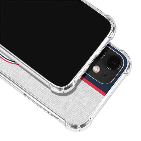 MLB Minnesota Twins Split iPhone 12 Clear Case