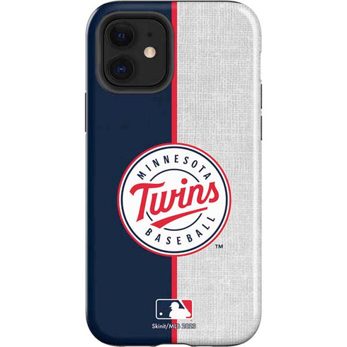 MLB Minnesota Twins Split iPhone 12 Impact Case