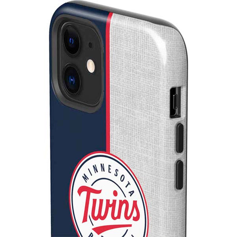 MLB Minnesota Twins Split iPhone 12 Impact Case