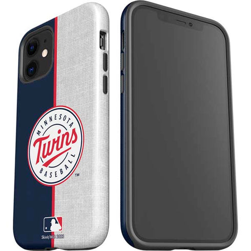 MLB Minnesota Twins Split iPhone 12 Impact Case